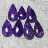 Gem Grade Charoite Drop For Pendant -Wholesale Crystals