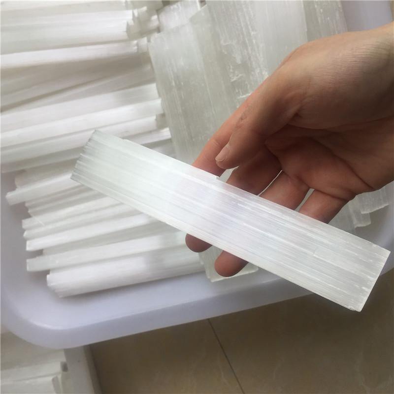 Rectangle Raw Selenite Sticks -Wholesale Crystals
