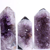 Brazil Amethyst Cluster Tower -Wholesale Crystals
