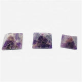 amethyst chevron pyramids -Wholesale Crystals