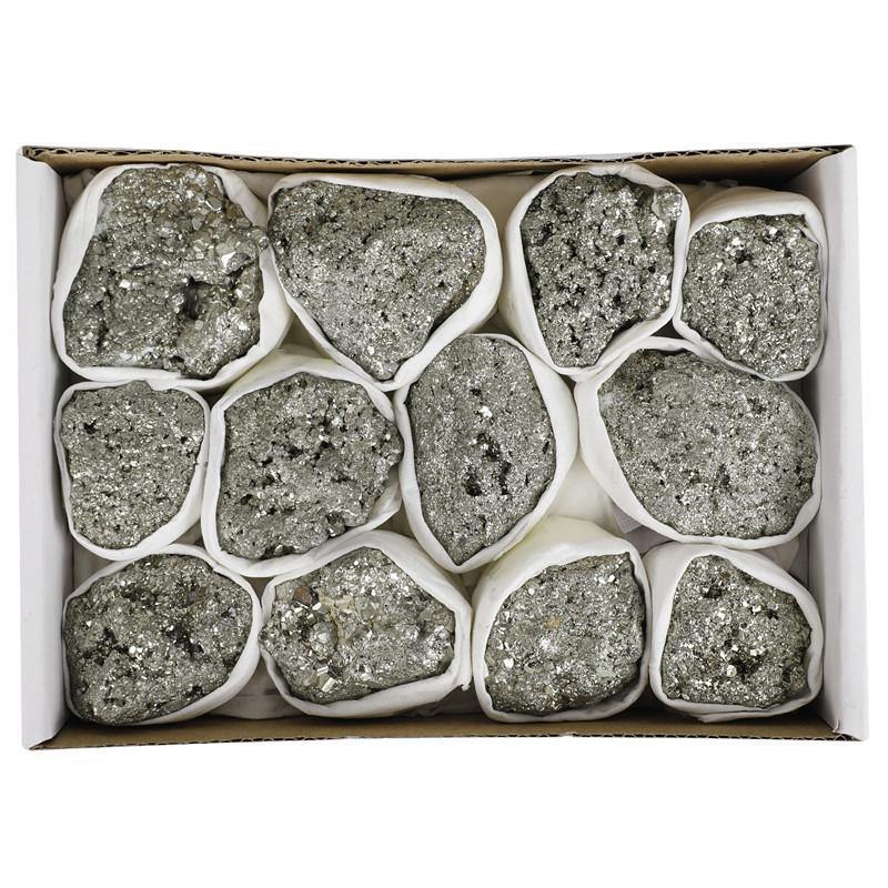 Pyrite Rough Stone Box -Wholesale Crystals