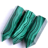 Malachite points -Wholesale Crystals