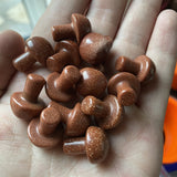 10 Types Mini Crystal Mushroom -Wholesale Crystals