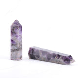 amethyst chevron tower -Wholesale Crystals