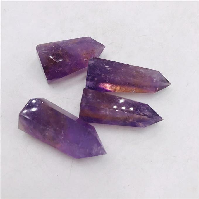 ametrine point -Wholesale Crystals