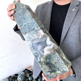 Big Moss Agate Points -Wholesale Crystals