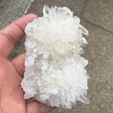 China white quartz crystal cluster -Wholesale Crystals