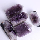 Brazil Amethyst Cluster Tower -Wholesale Crystals