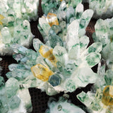 Green Aura Crystal Cluster -Wholesale Crystals