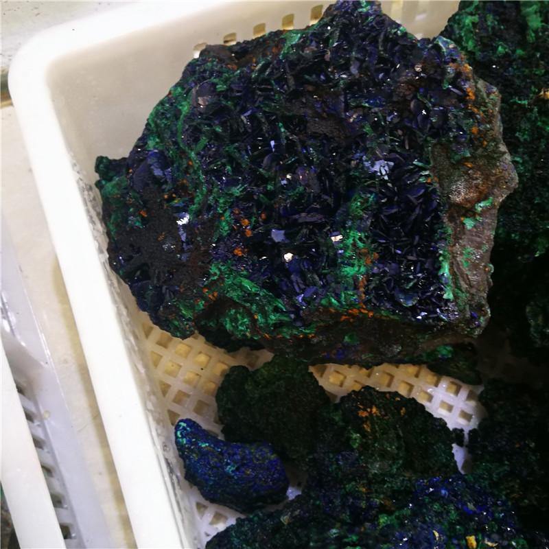 azurite specimen raw -Wholesale Crystals