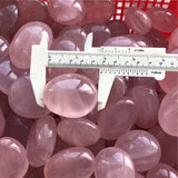 pink rose quartz palm -Wholesale Crystals