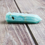 Caribbean Calcite Sky Blue Towers -Wholesale Crystals