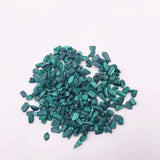 Malachite gravel stone Chips -Wholesale Crystals