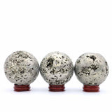 High Quality Pyrite Balls Geode -Wholesale Crystals