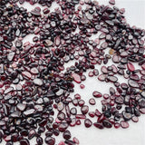 red garnet gravel chips -Wholesale Crystals