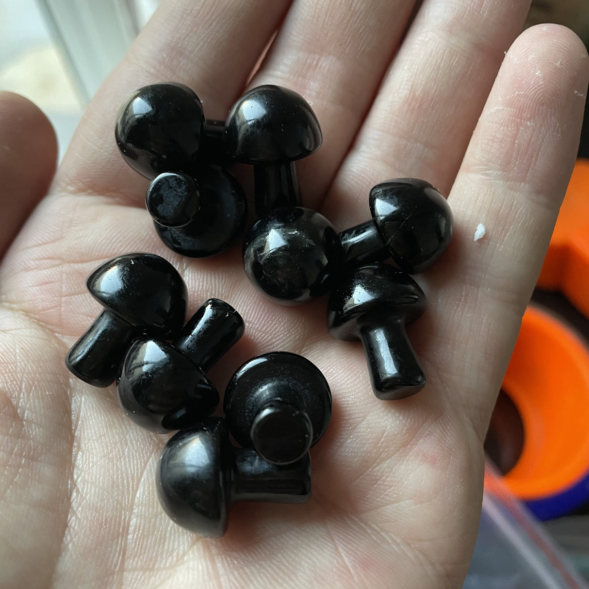 10 Types Mini Crystal Mushroom -Wholesale Crystals