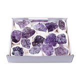 Light Purple Brazil Amethyst Cluster with Box -Wholesale Crystals