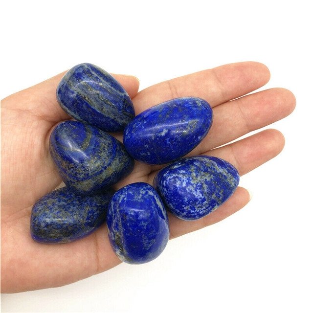 lapis lazuli tumbled crystal wholesale -Wholesale Crystals