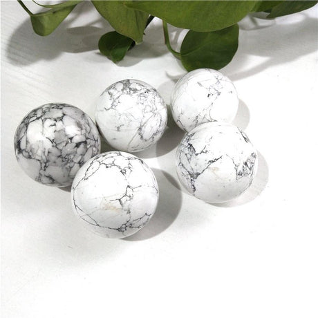 howlite sphere -Wholesale Crystals