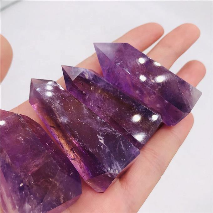 ametrine point -Wholesale Crystals