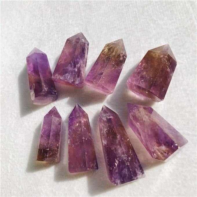 ametrine point -Wholesale Crystals