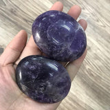 amethyst chevron palm tumbled -Wholesale Crystals