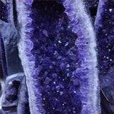 amethyst crystal quartz crystal geode -Wholesale Crystals