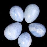 Blue Calcite Egg -Wholesale Crystals