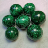 Malachite Spheres Balls -Wholesale Crystals