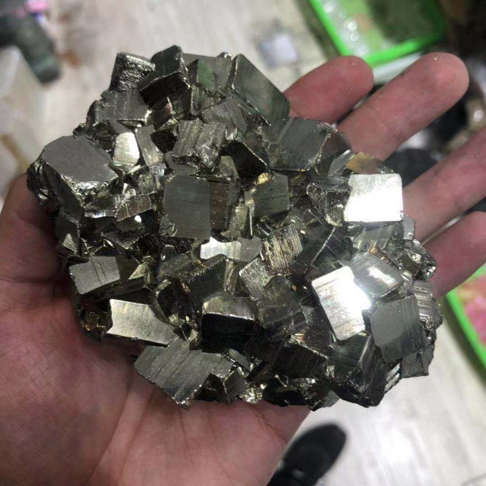 Pyrite Mineral Specimen -Wholesale Crystals
