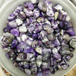 amethyst chevron tumbled stones -Wholesale Crystals