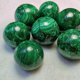 Malachite Spheres Balls -Wholesale Crystals
