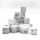 howlite cube -Wholesale Crystals