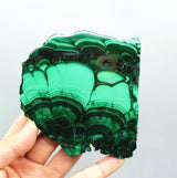 Polished malachite slab -Wholesale Crystals