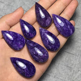 Gem Grade Charoite Drop For Pendant -Wholesale Crystals