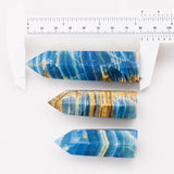 Blue Onyx Wand Quartz Point -Wholesale Crystals