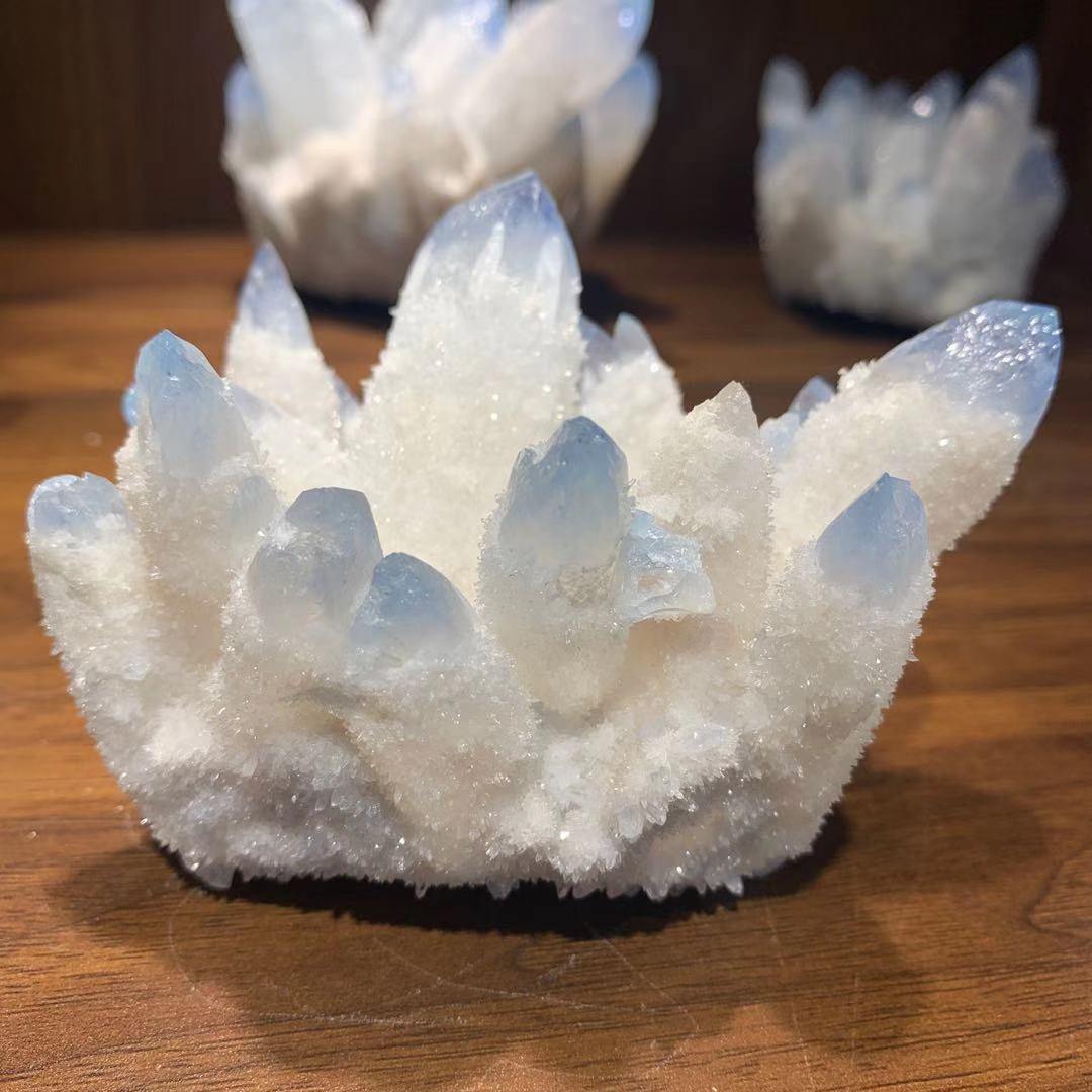Blue Aura Crystal Cluster -Wholesale Crystals