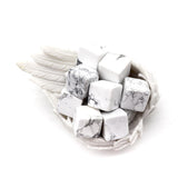 howlite cube -Wholesale Crystals