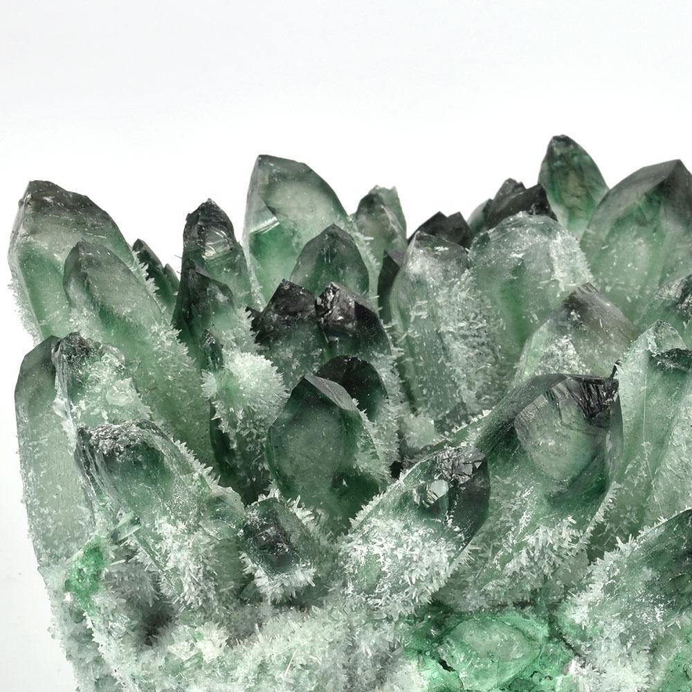 Green Aura Crystal Cluster -Wholesale Crystals