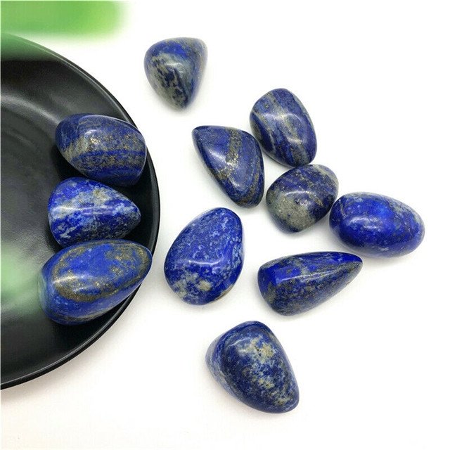 lapis lazuli tumbled crystal wholesale -Wholesale Crystals