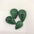 Polished Malachite Teardrop For Jewelry -Wholesale Crystals