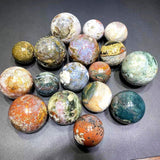 ocean jasper ball -Wholesale Crystals