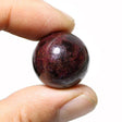 Garnet Ball 2cm With Star Light -Wholesale Crystals
