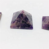 amethyst chevron pyramids -Wholesale Crystals