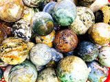 ocean jasper ball -Wholesale Crystals