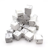 howlite cube -Wholesale Crystals