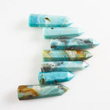 Caribbean Calcite Sky Blue Towers -Wholesale Crystals