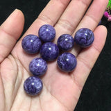 Gem Grade Charoite Spheres 0.6in(1.5cm) -Wholesale Crystals