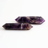 Amethyst chevron double points -Wholesale Crystals