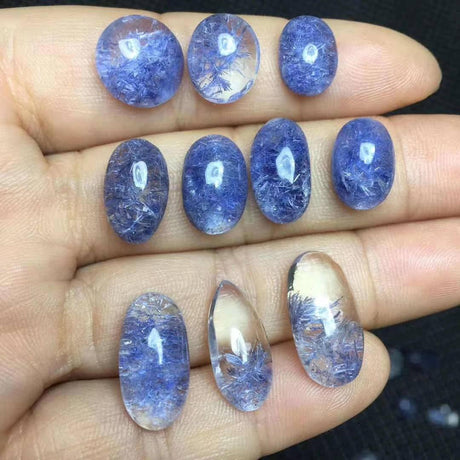 Dumortierite Polished Pendants -Wholesale Crystals